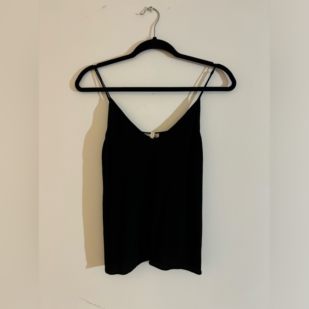 ARITZIA WILFRED - black camisole
